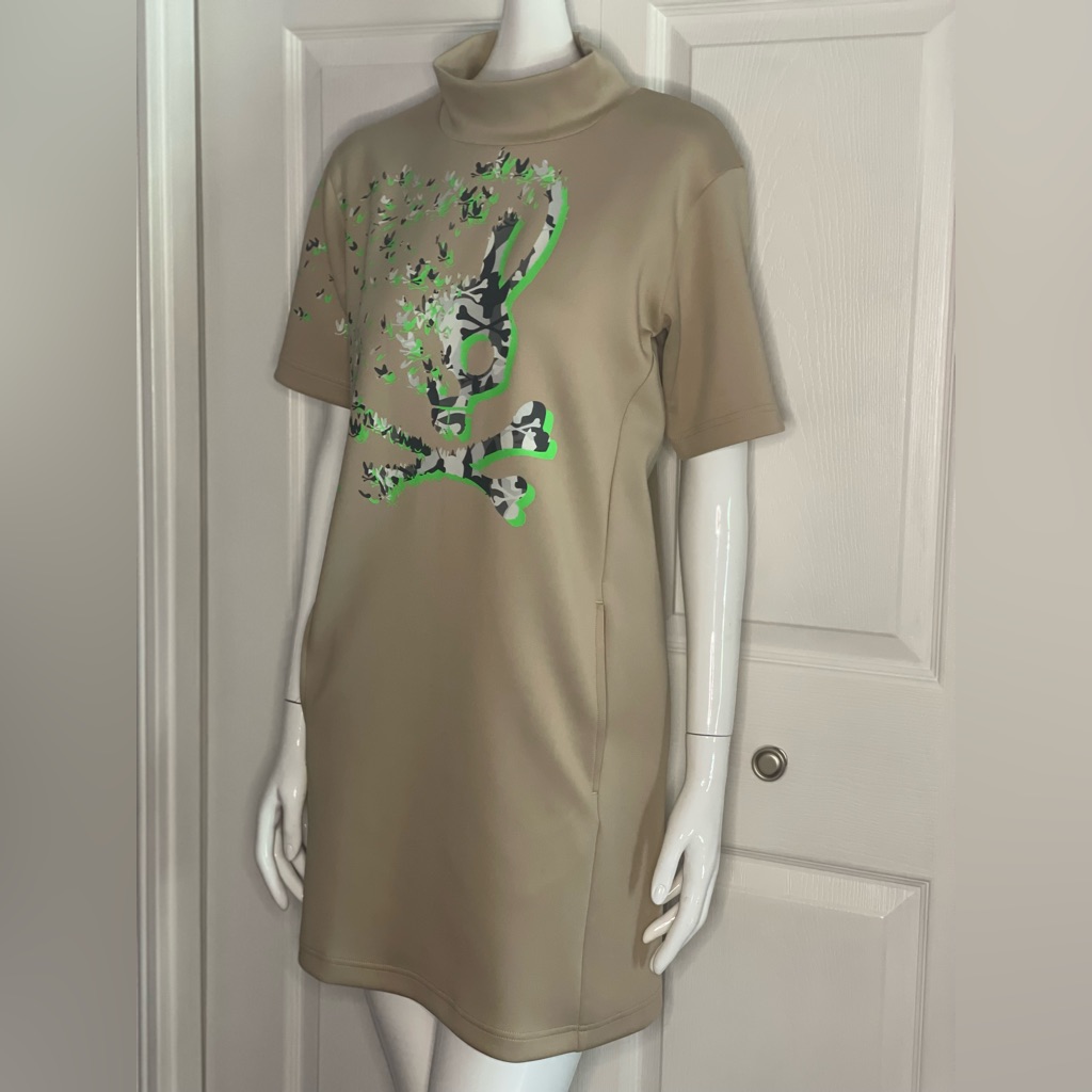 Psycho Bunny Women’s Dress W/ Pockets - Rare - New!